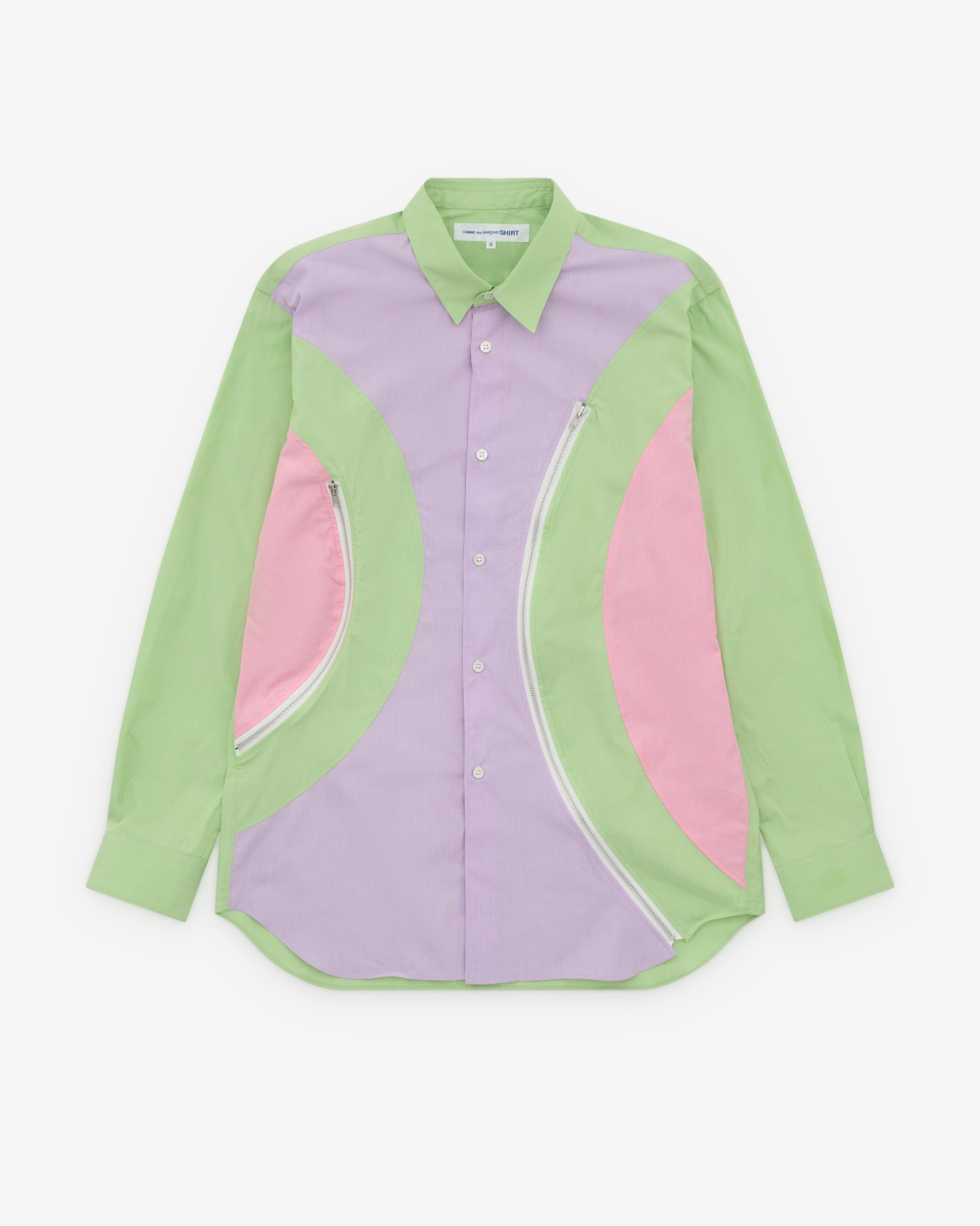 CDG Shirt - Men's Cotton Poplin - (Multi)