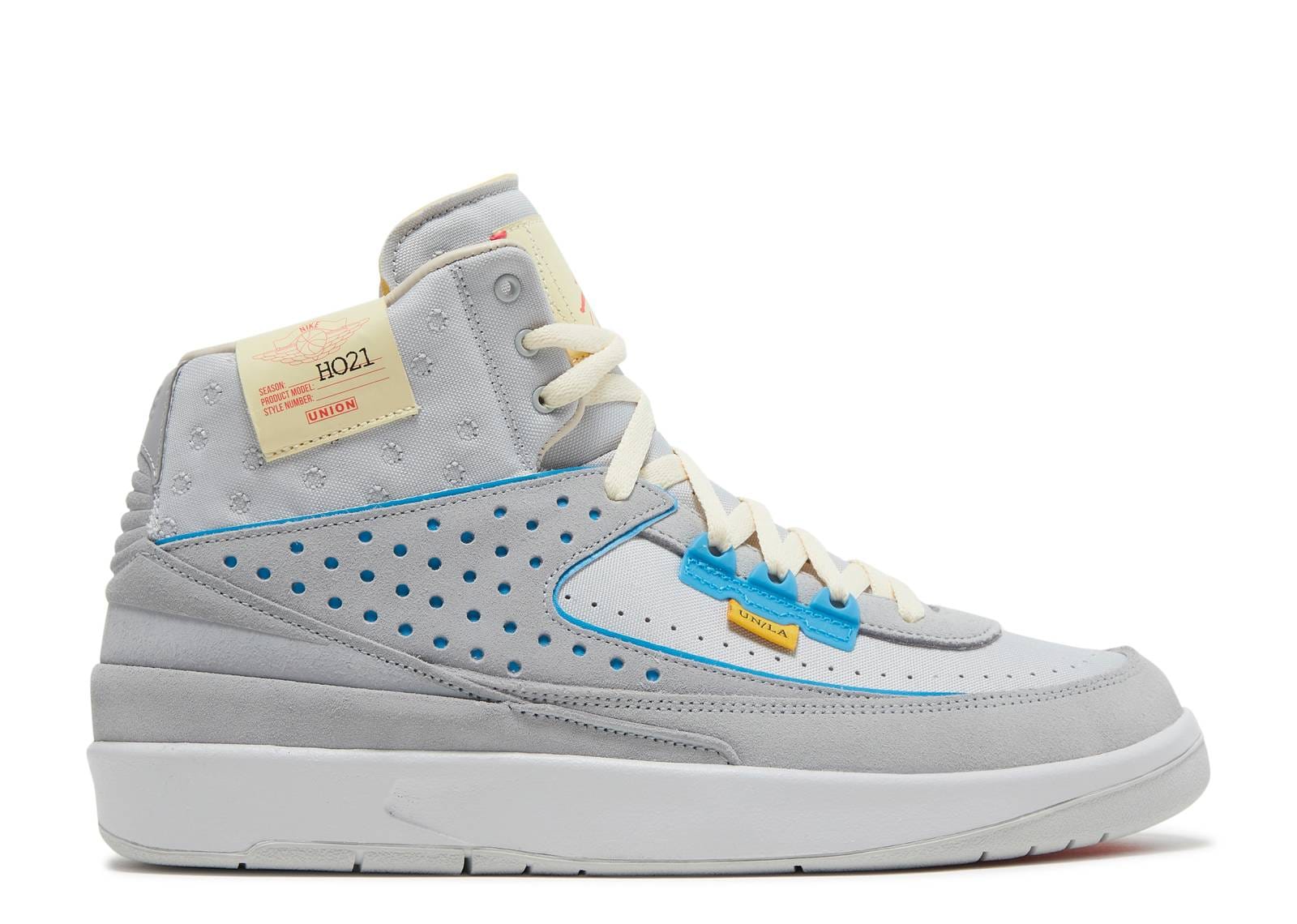 Air Jordan Jordan 2 Retro SP Union Grey Fog (WORN)