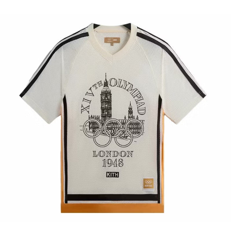 Kith Olympics Heritage Mesh Leon Jersey Silk