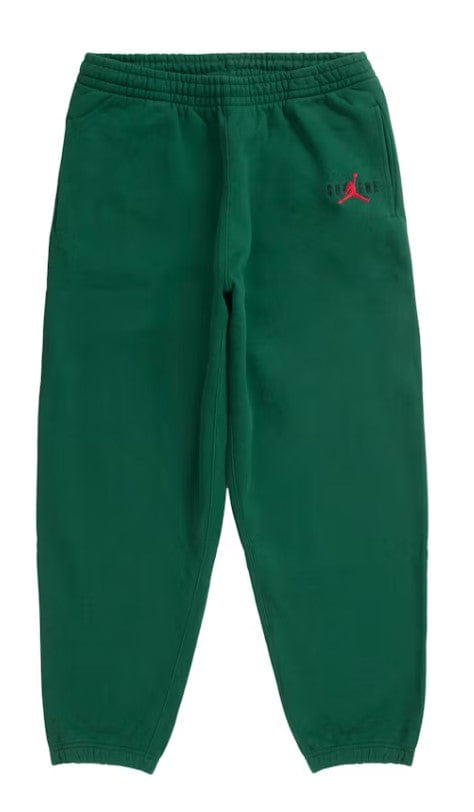 Supreme Jordan Sweatpant (FW24) Green (WORN)