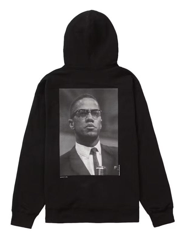 Supreme Roy DeCarava Malcolm X Hooded Sweatshirt Black