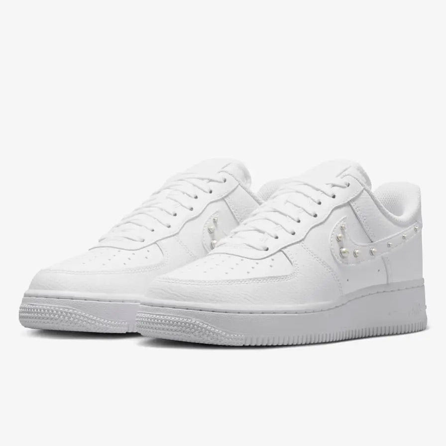 Nike Air Force 1 Low ‘07 White Pearl Swoosh