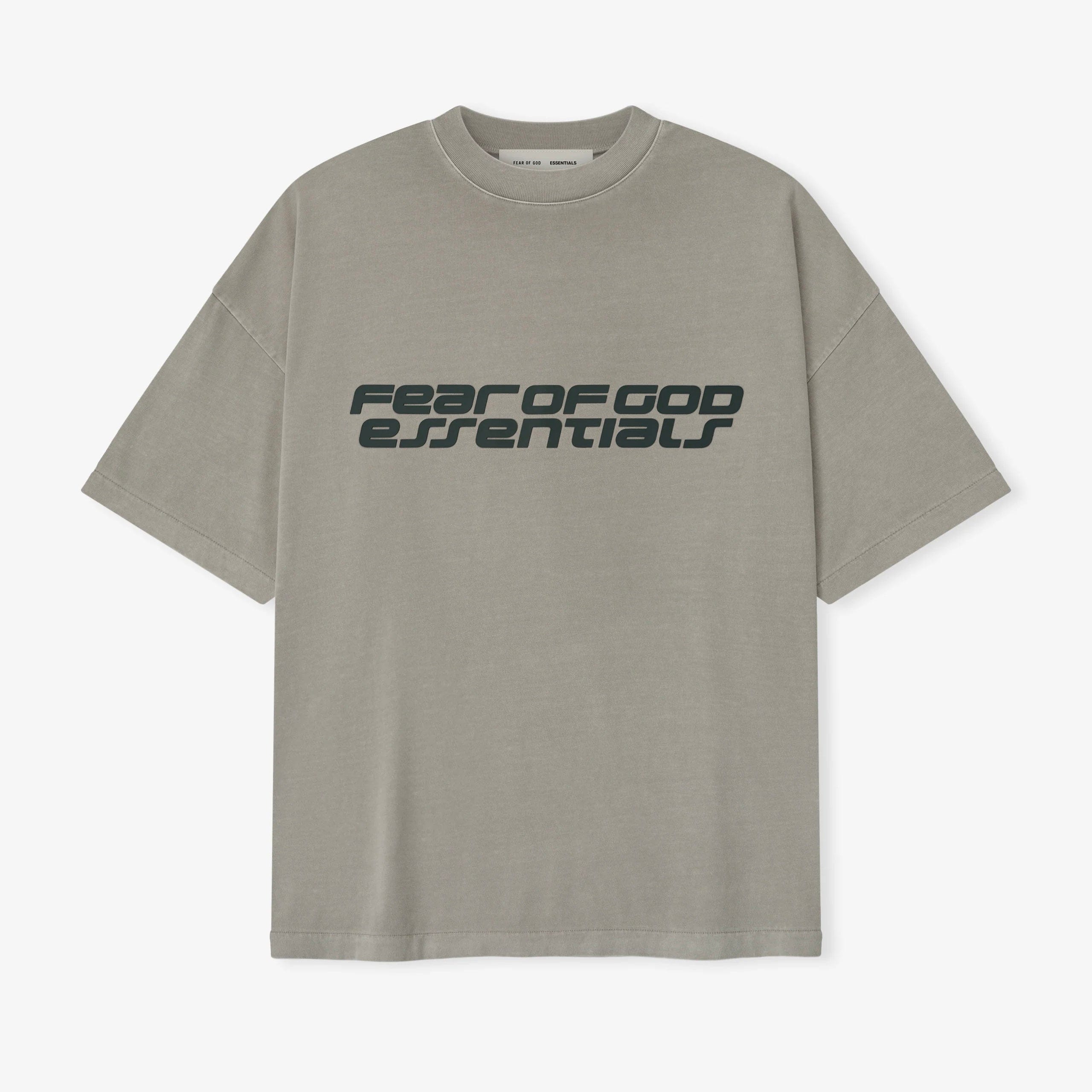 Fear of God Essentials 90’s Tee Smoke Grey