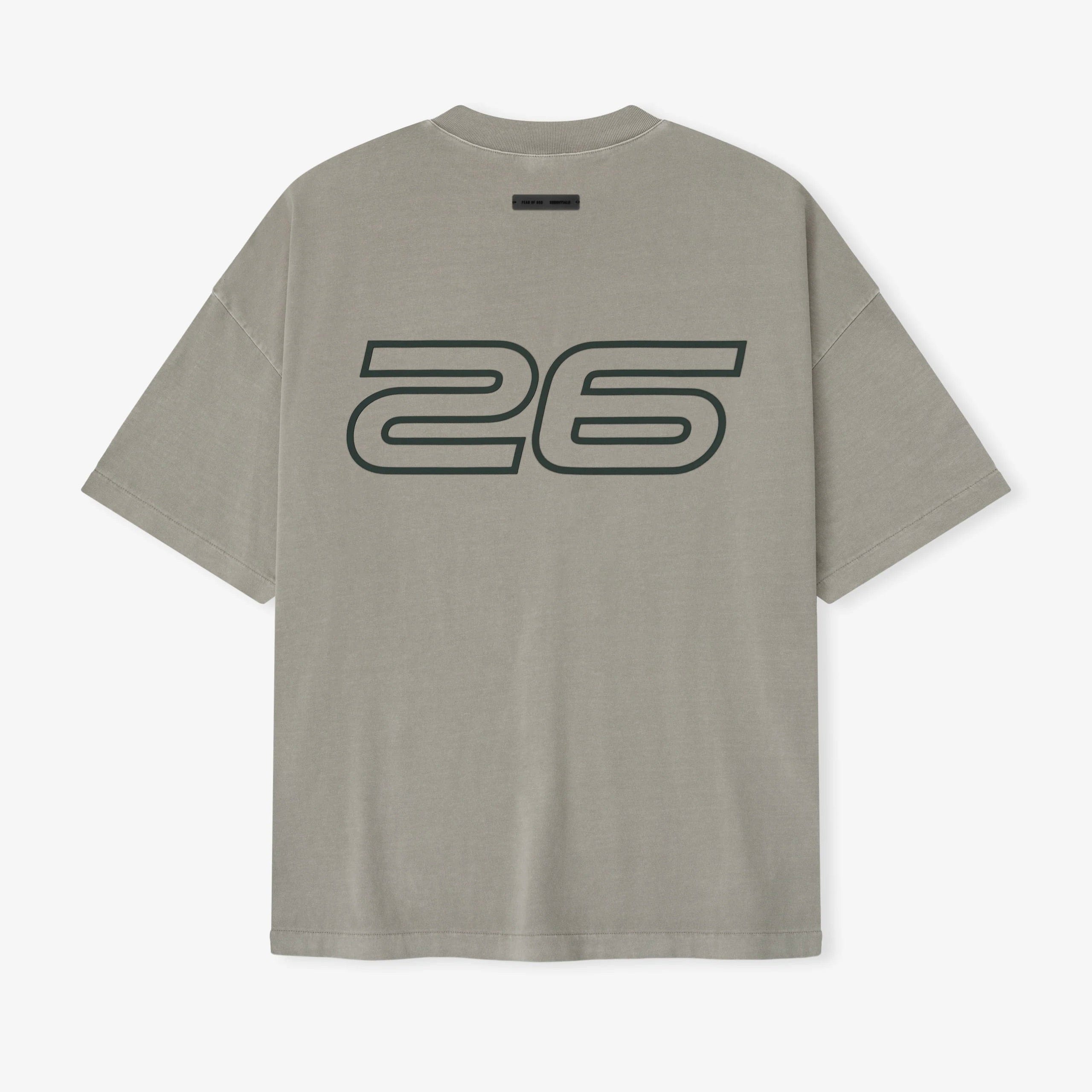 Fear of God Essentials 90’s Tee Smoke Grey