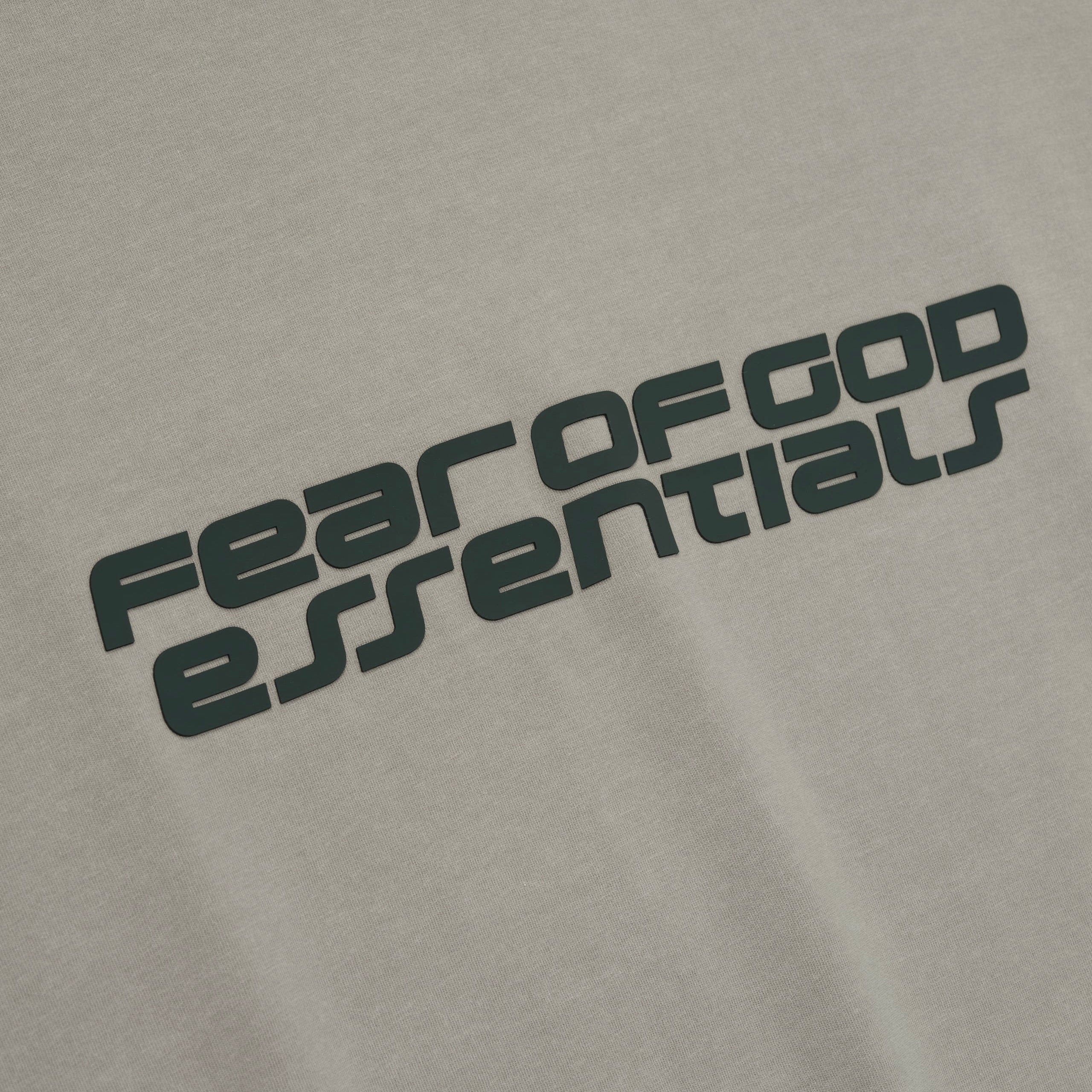 Fear of God Essentials 90’s Tee Smoke Grey