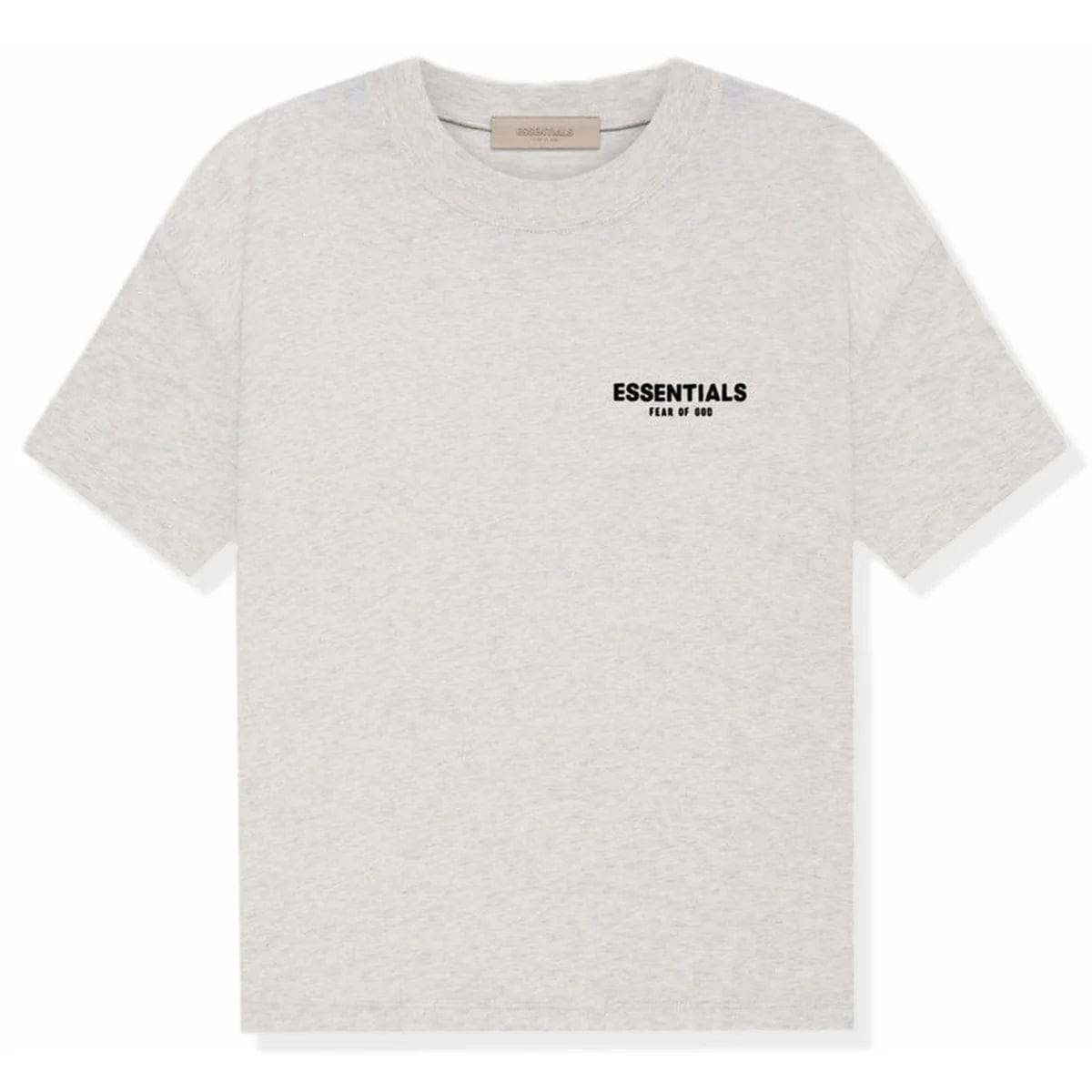 Fear Of God Essentials Bundle Completo Tee + Sweatshorts Light Oatmeal