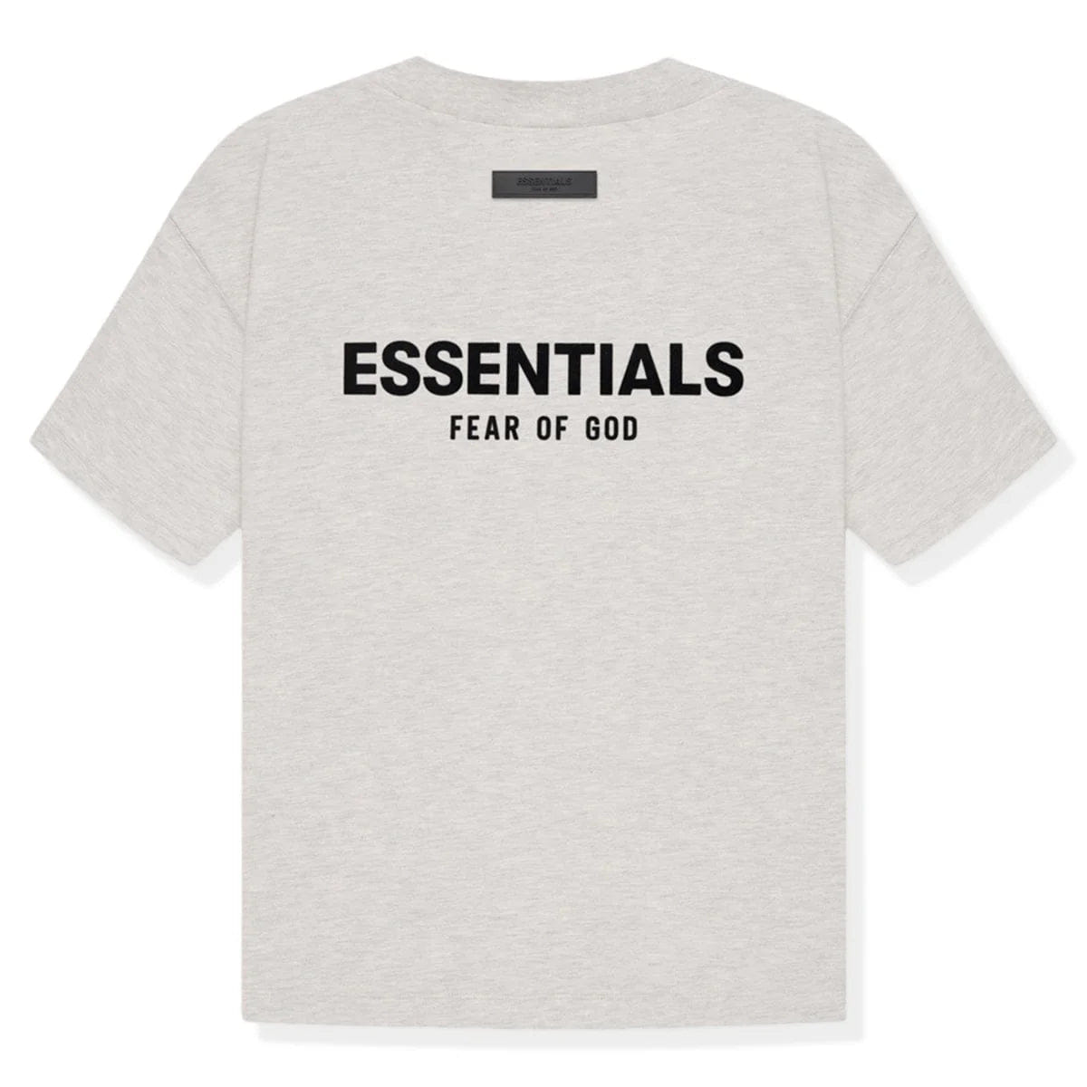 Fear Of God Essentials Bundle Completo Tee + Sweatshorts Light Oatmeal