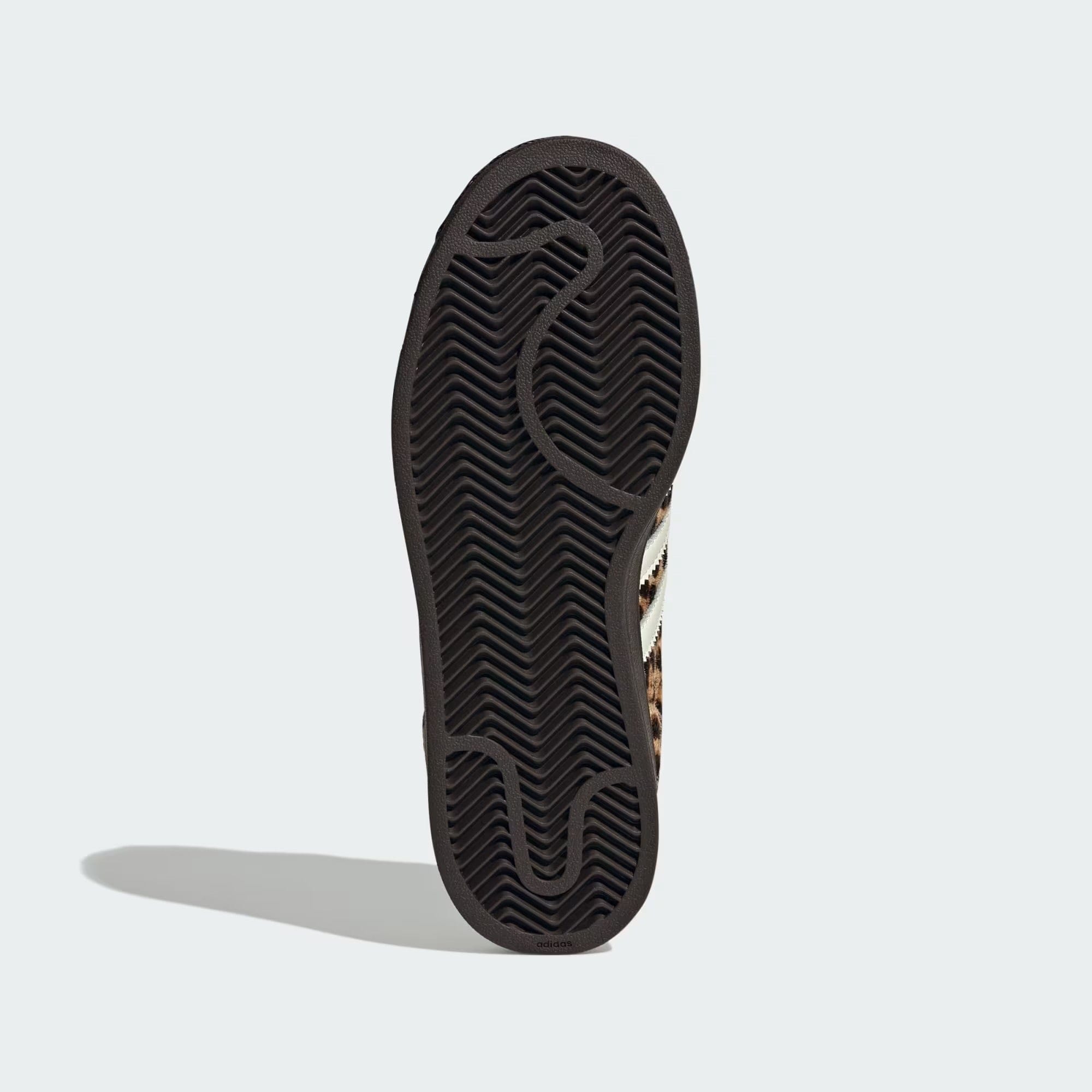 Adidas Superstar II Leopard Dark Brown Ivory
