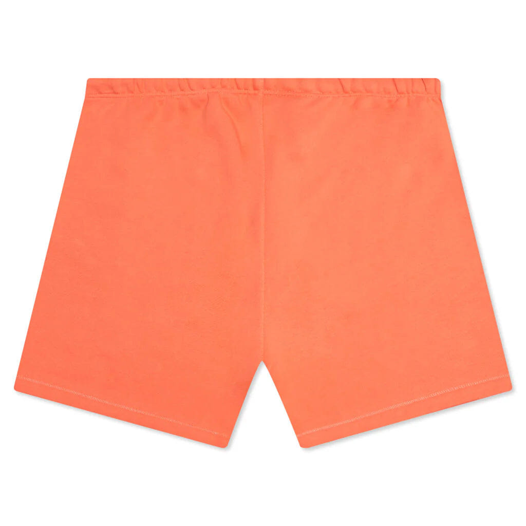 Fear Of God Essentials Bundle Completo Tee + Sweatshorts Coral