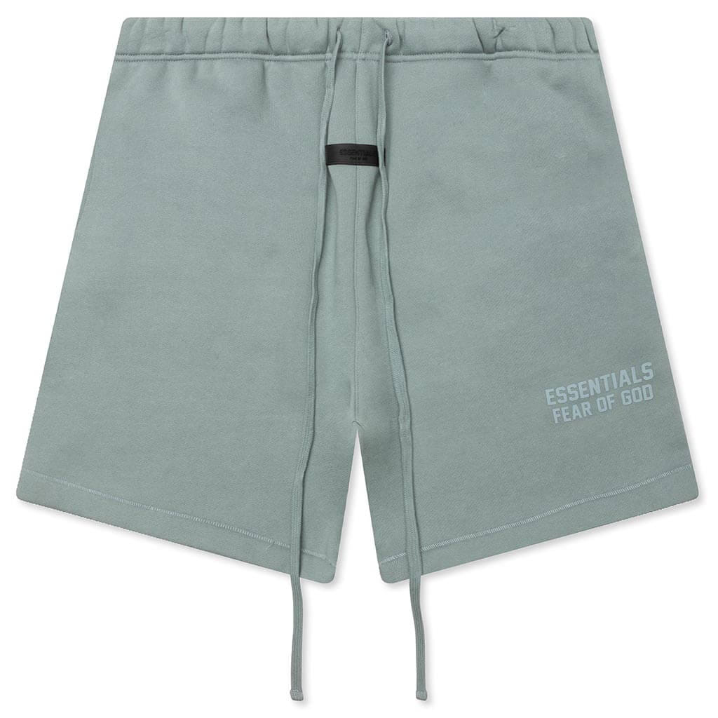 Fear Of God Essentials Bundle Completo Tee + Sweatshorts Sycamore
