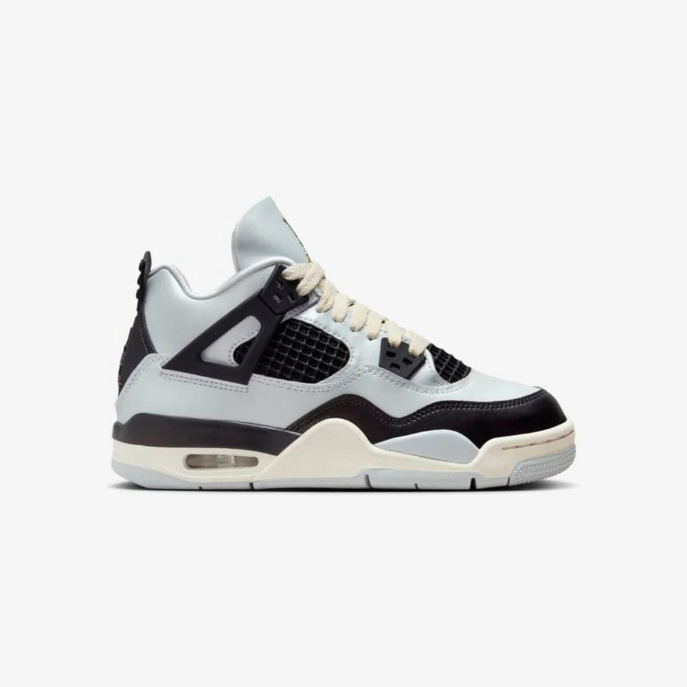 Nike Jordan 4 Platinum Gold