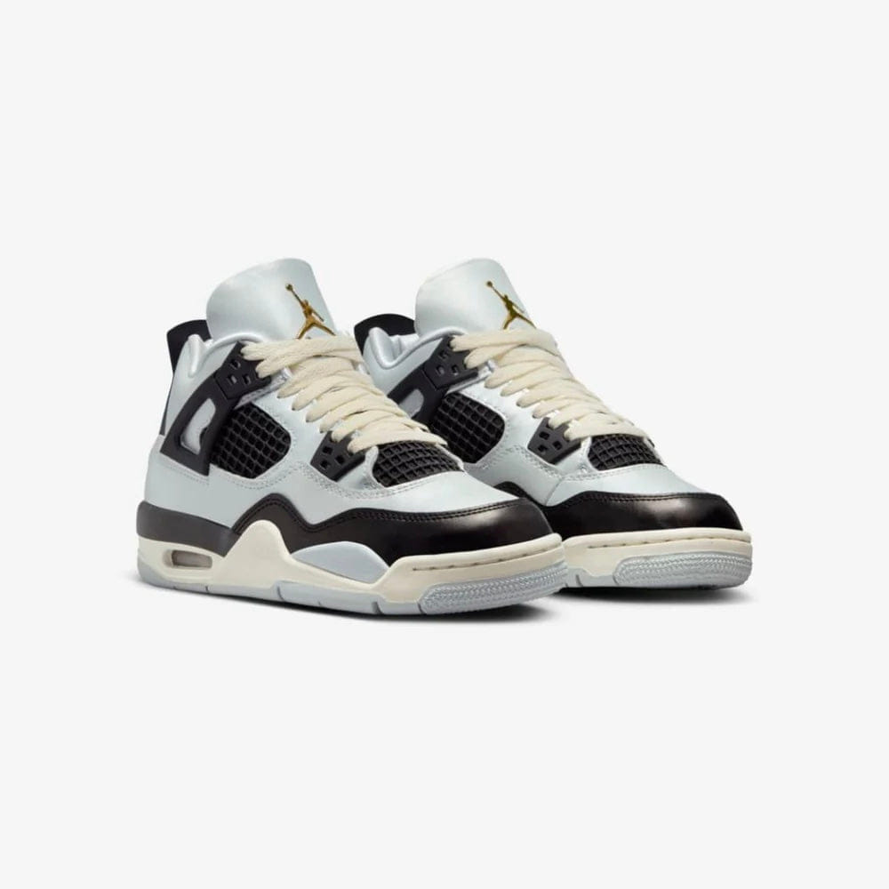 Nike Jordan 4 Platinum Gold
