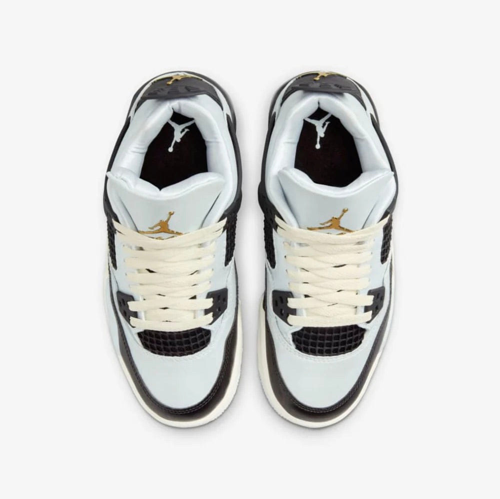 Nike Jordan 4 Platinum Gold
