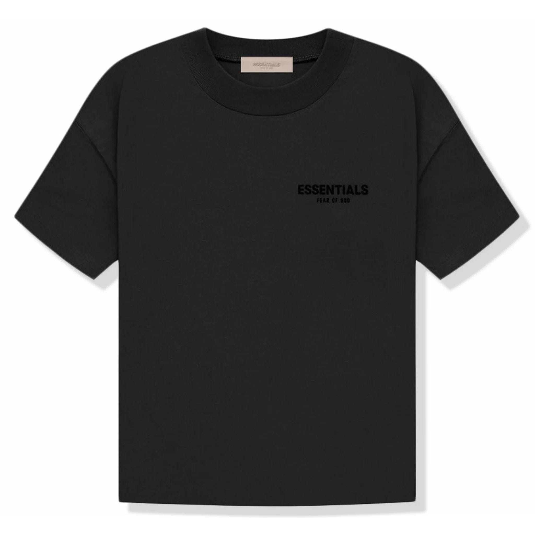 Fear Of God Essentials Bundle Completo Tee + Sweatshorts Stretch Limo