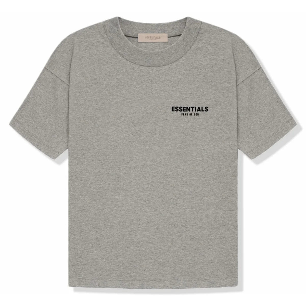 Fear Of God Essentials Bundle Completo Tee + Sweatshorts Dark Oatmeal