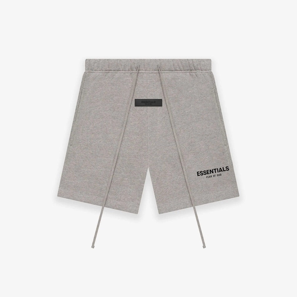 Fear Of God Essentials Bundle Completo Tee + Sweatshorts Dark Oatmeal