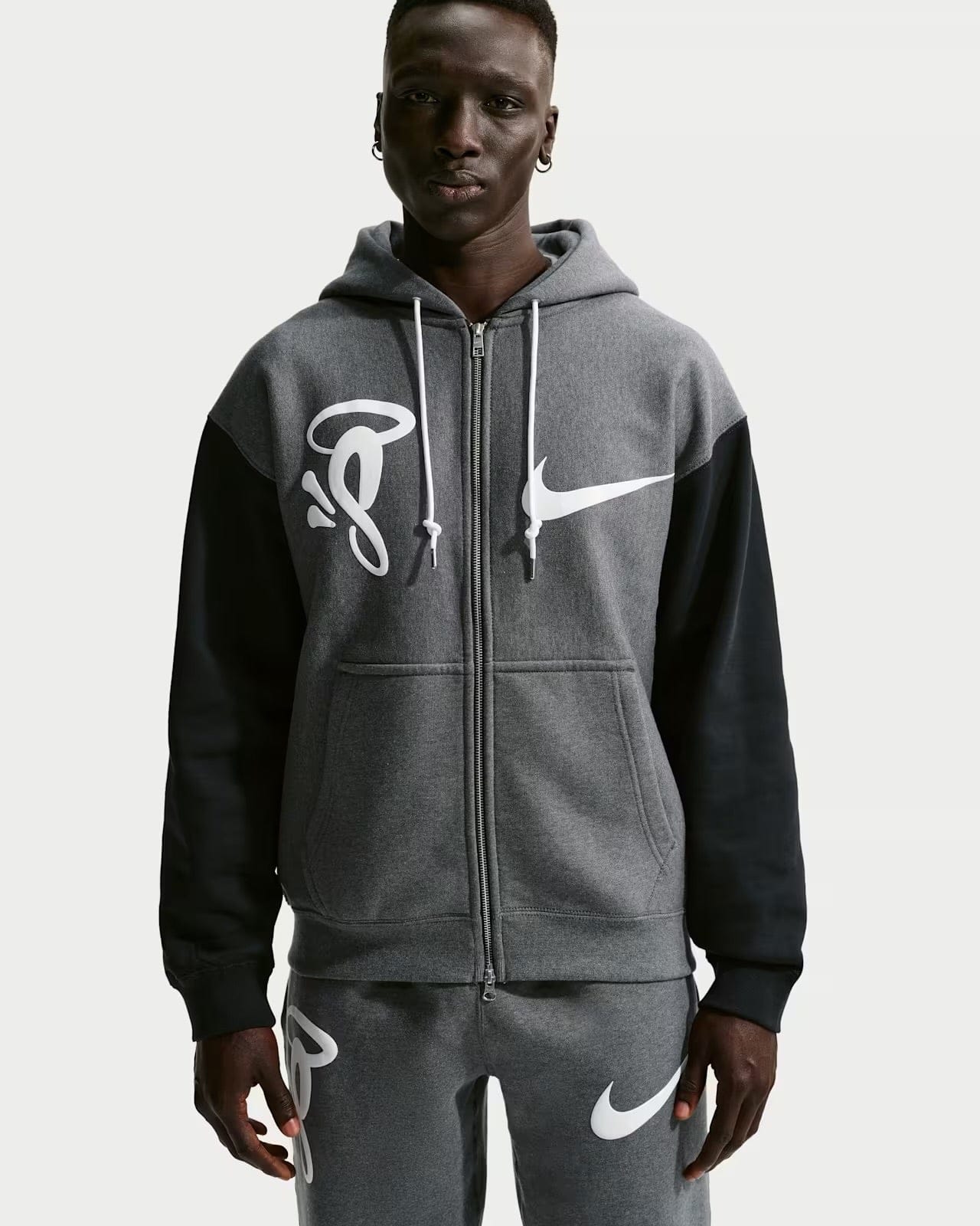 Nike x Syna Solo SWOOSH Fleece Full-Zip Hoodie