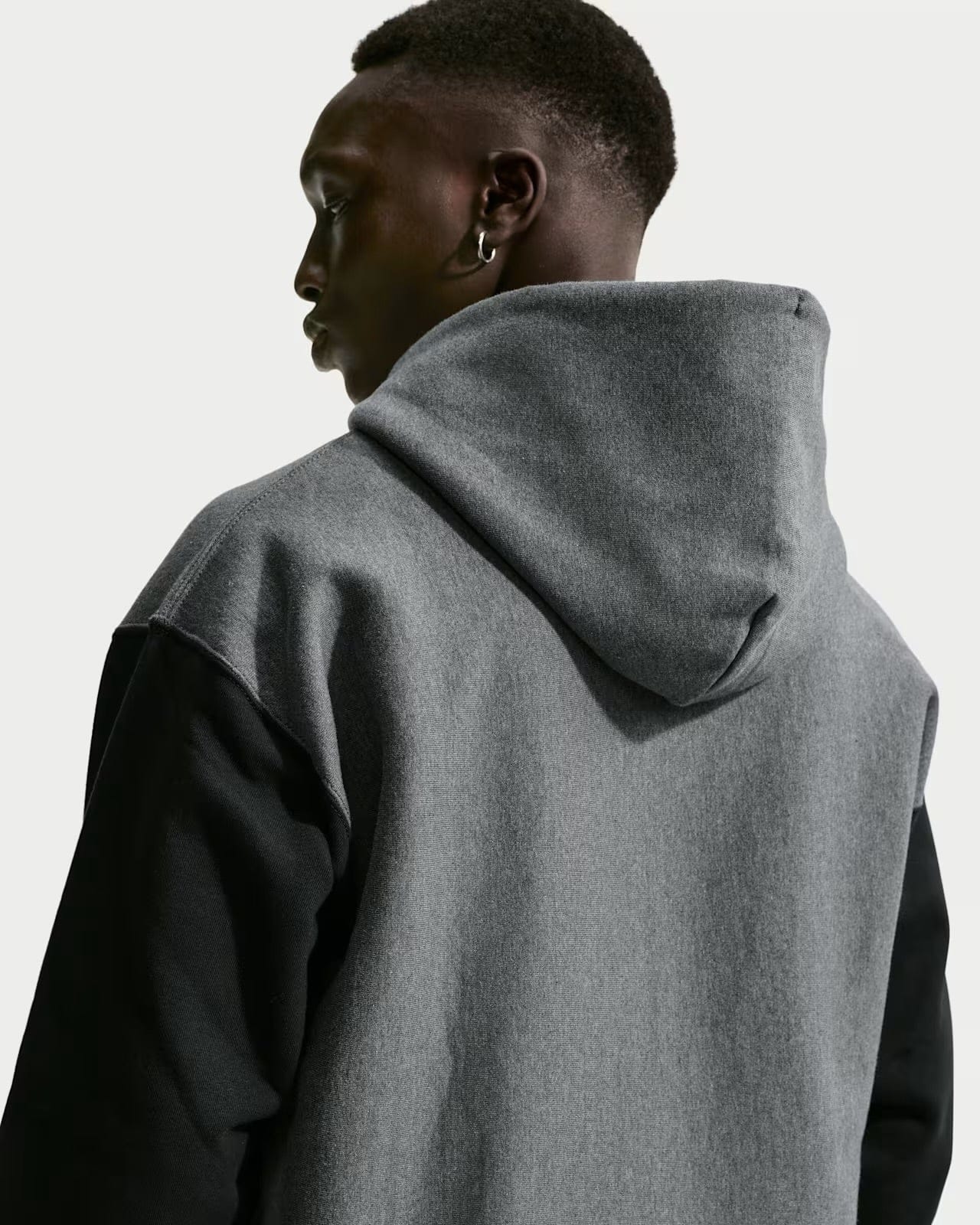 Nike x Syna Solo SWOOSH Fleece Full-Zip Hoodie