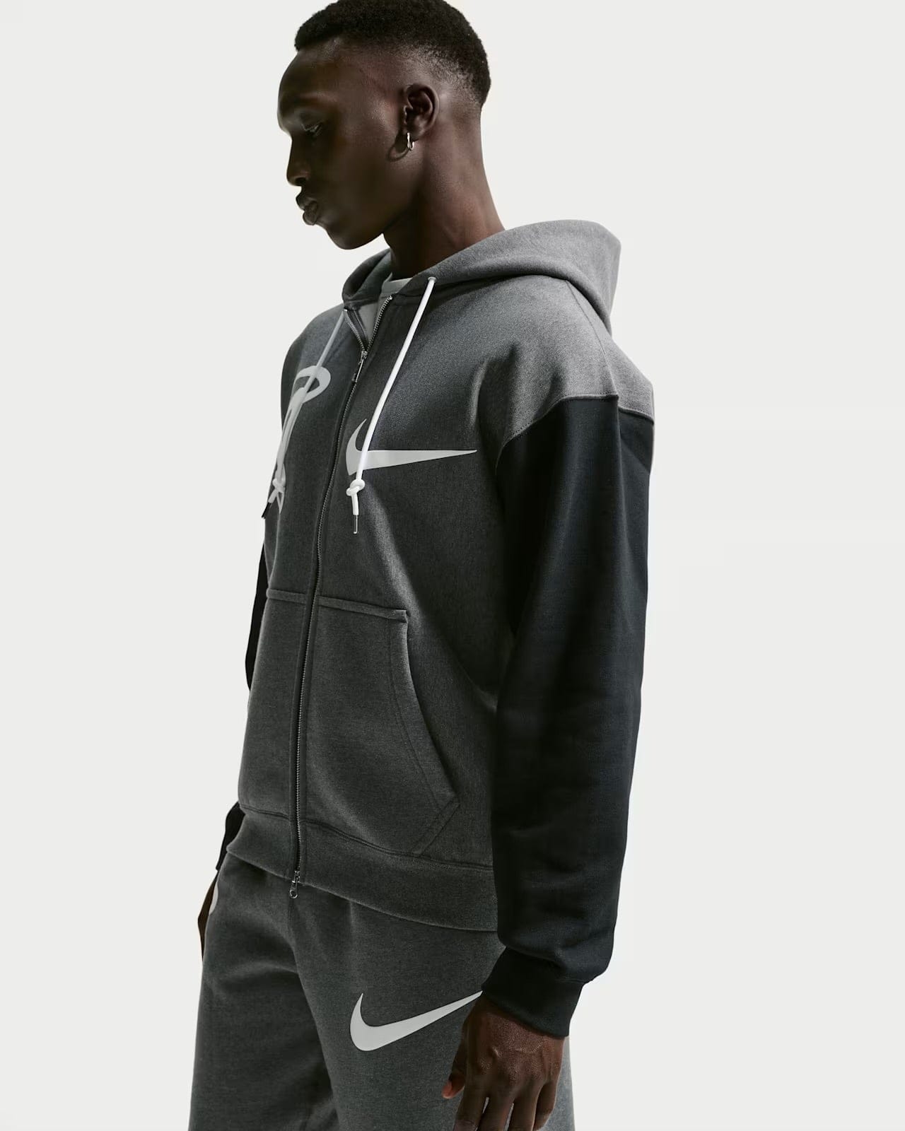Nike x Syna Solo SWOOSH Fleece Full-Zip Hoodie