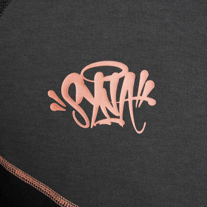 Nike Sportswear Tech Fleece x Central Cee Syna Full Zip Hoodie Black Metallic Red Bronze
