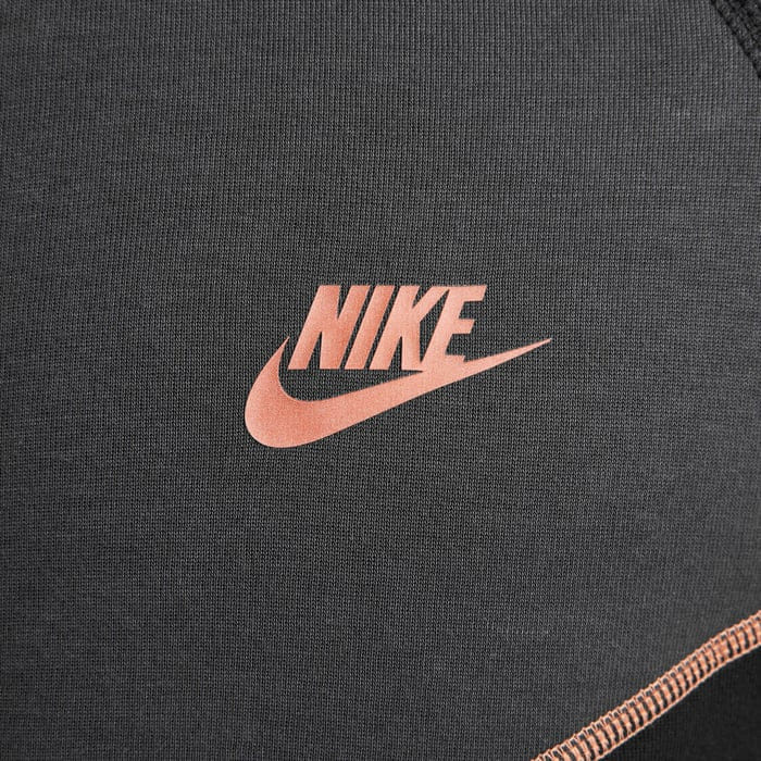 Nike Sportswear Tech Fleece x Central Cee Syna Full Zip Hoodie Black Metallic Red Bronze