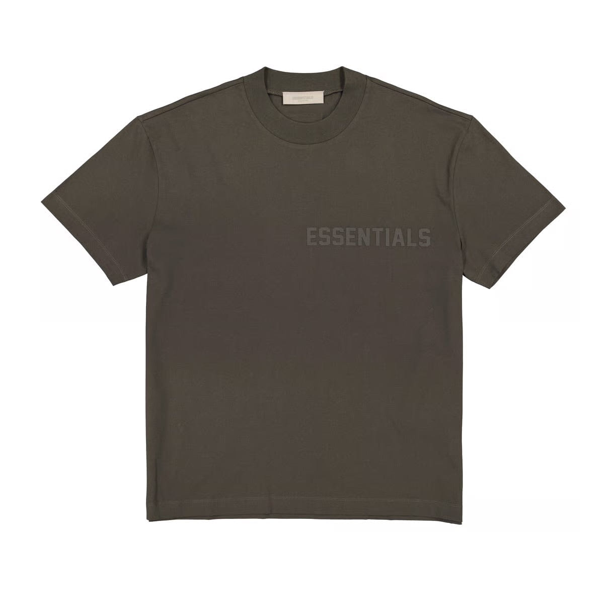 Fear of God Essentials Short-Sleeve Tee 'Off Black'