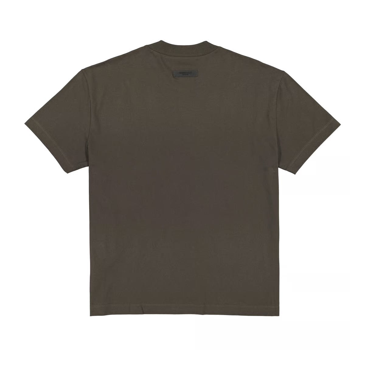 Fear of God Essentials Short-Sleeve Tee 'Off Black'