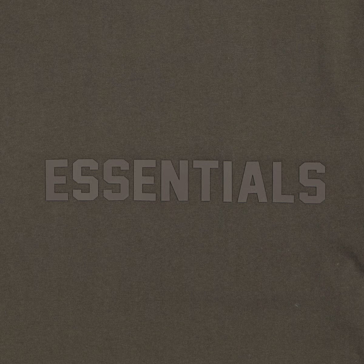 Fear of God Essentials Short-Sleeve Tee 'Off Black'