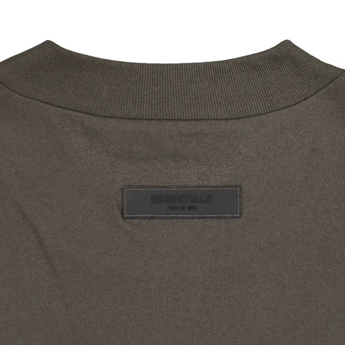 Fear of God Essentials Short-Sleeve Tee 'Off Black'