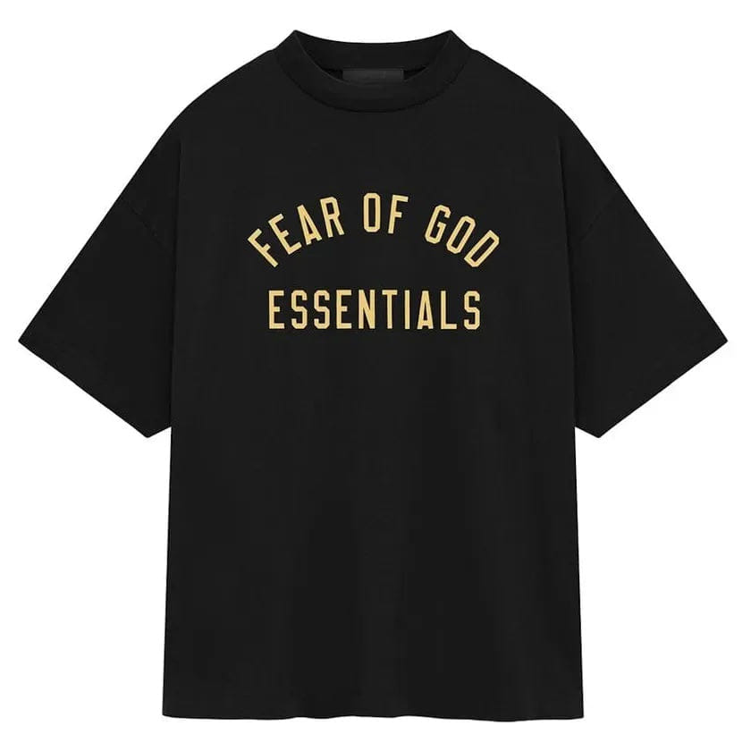Fear Of God Essentials T-shirt Arch Logo Jersey Crewneck Tee Arch Logo