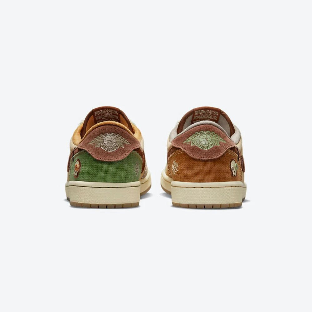 Air Jordan Jordan 1 Low Zion Williamson Voodoo