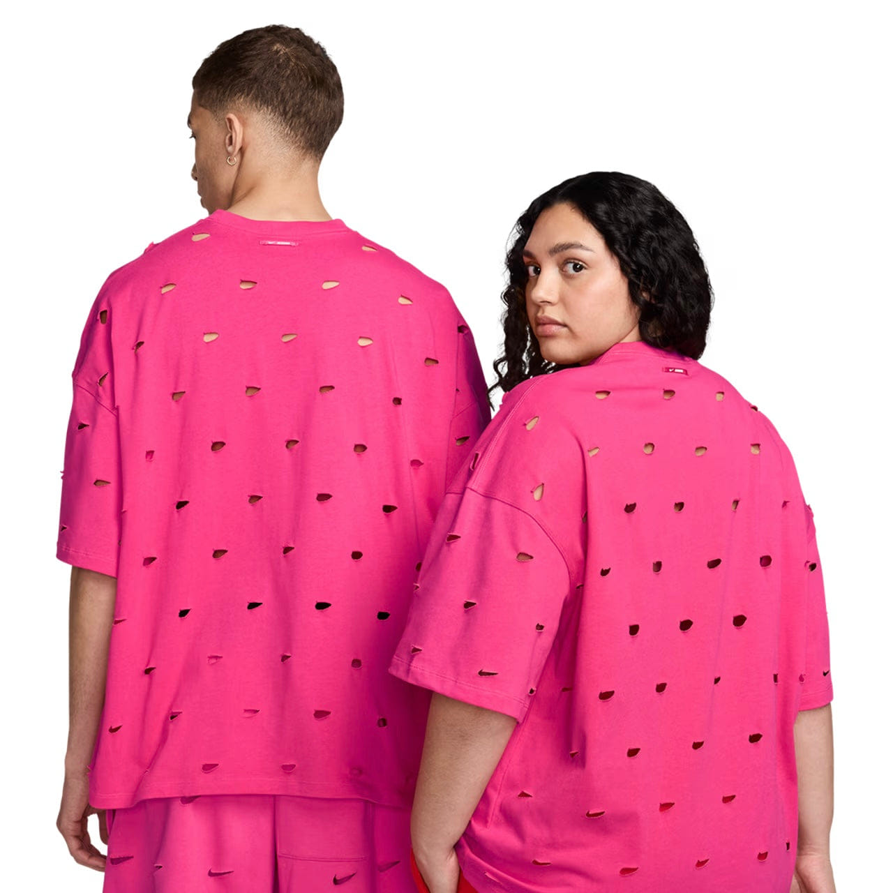 Nike x Jacquemus Le SWOOSH T-Shirt Dark Pink