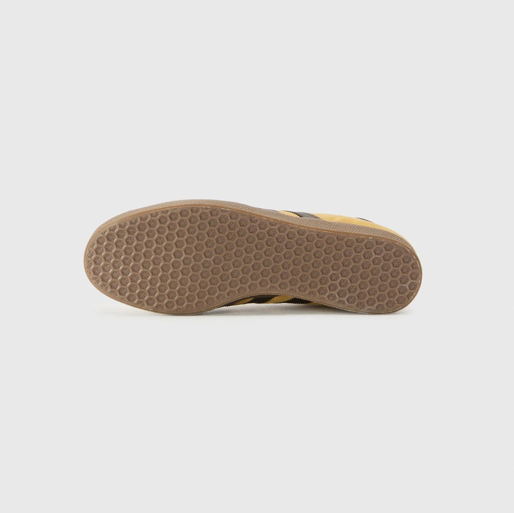 Adidas Gazelle Golden Beige Dark Brown Gold Metallic