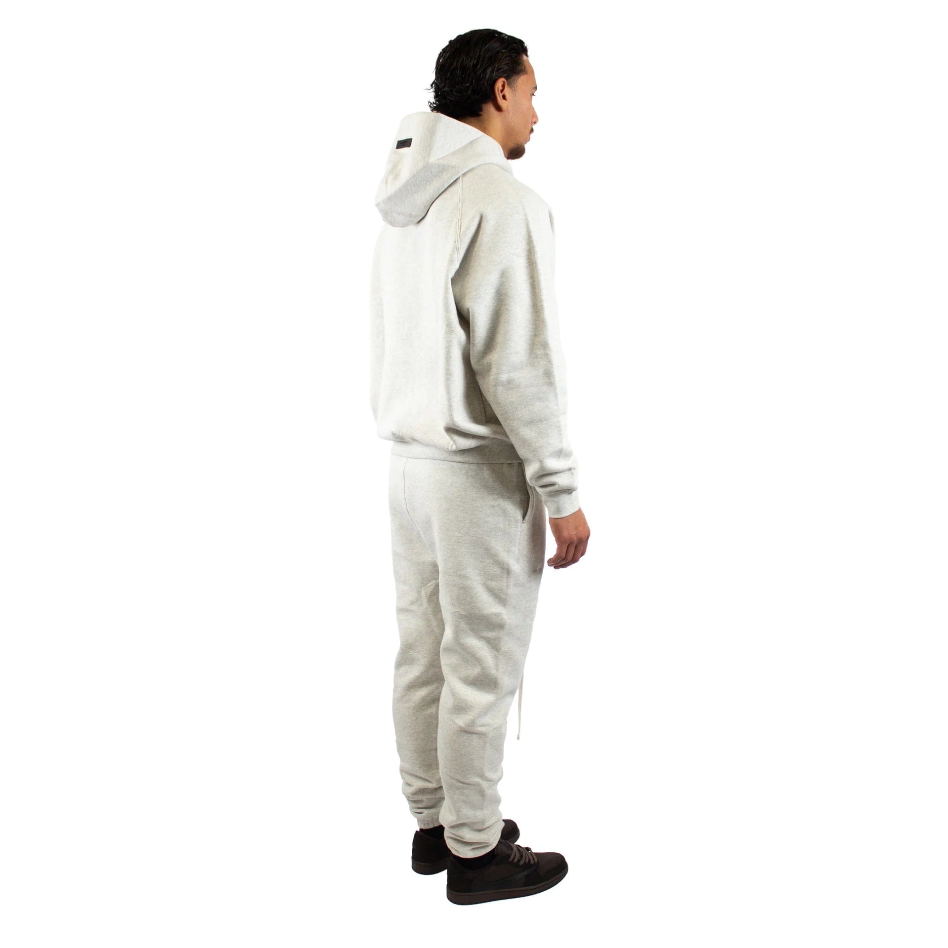 Fear Of God Essentials 1977 Light Oatmeal Cuffed Sweatpants