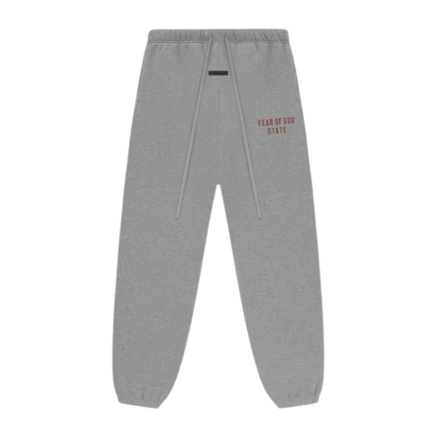 Fear Of God Essentials Cuffed Fleece Sweatpants State (FW24) Dark Heather