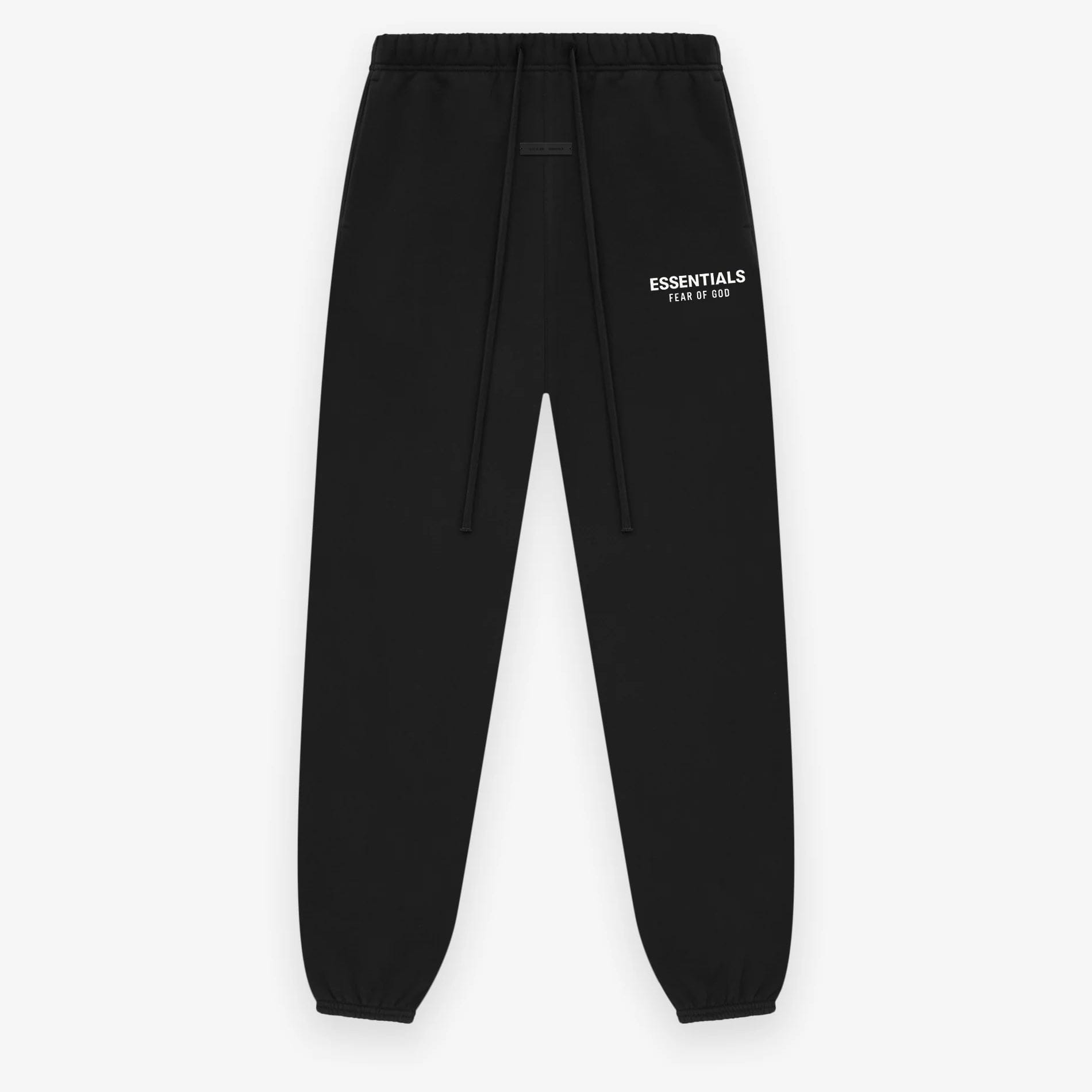 Fear Of God Essentials Classic Sweatpants (SS25) Jet Black