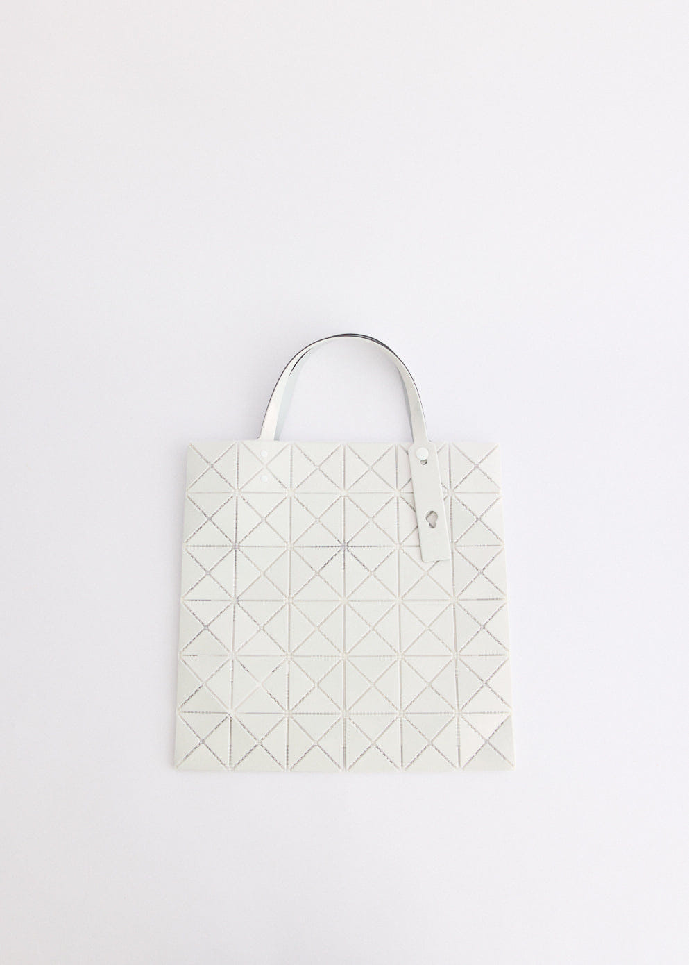 Bao Bao Lucent Metallic 6x6 Tote Bag