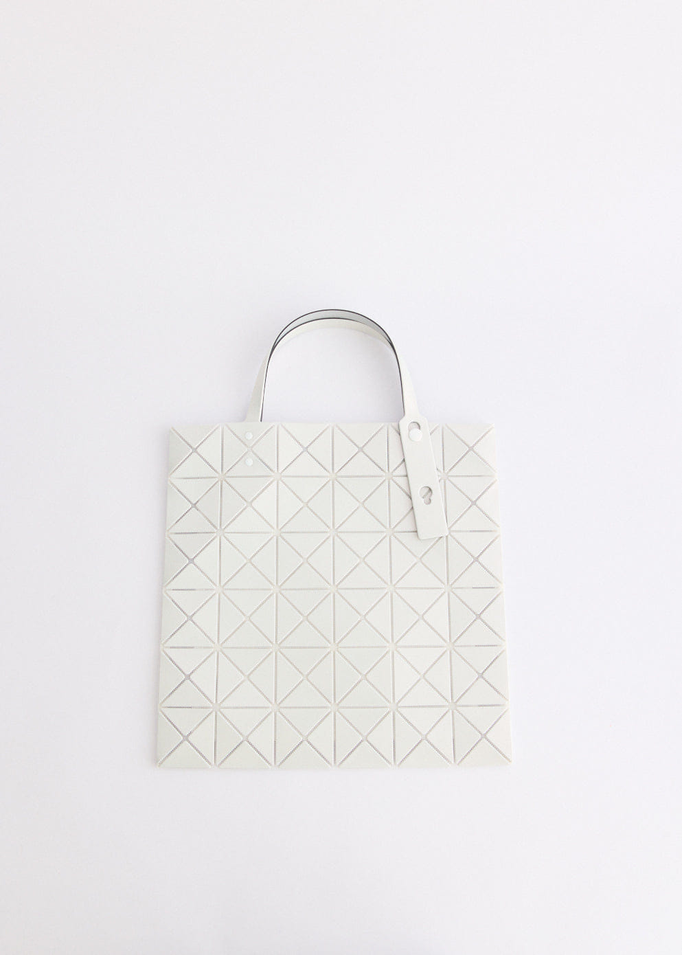 Bao Bao Lucent Metallic 6x6 Tote Bag