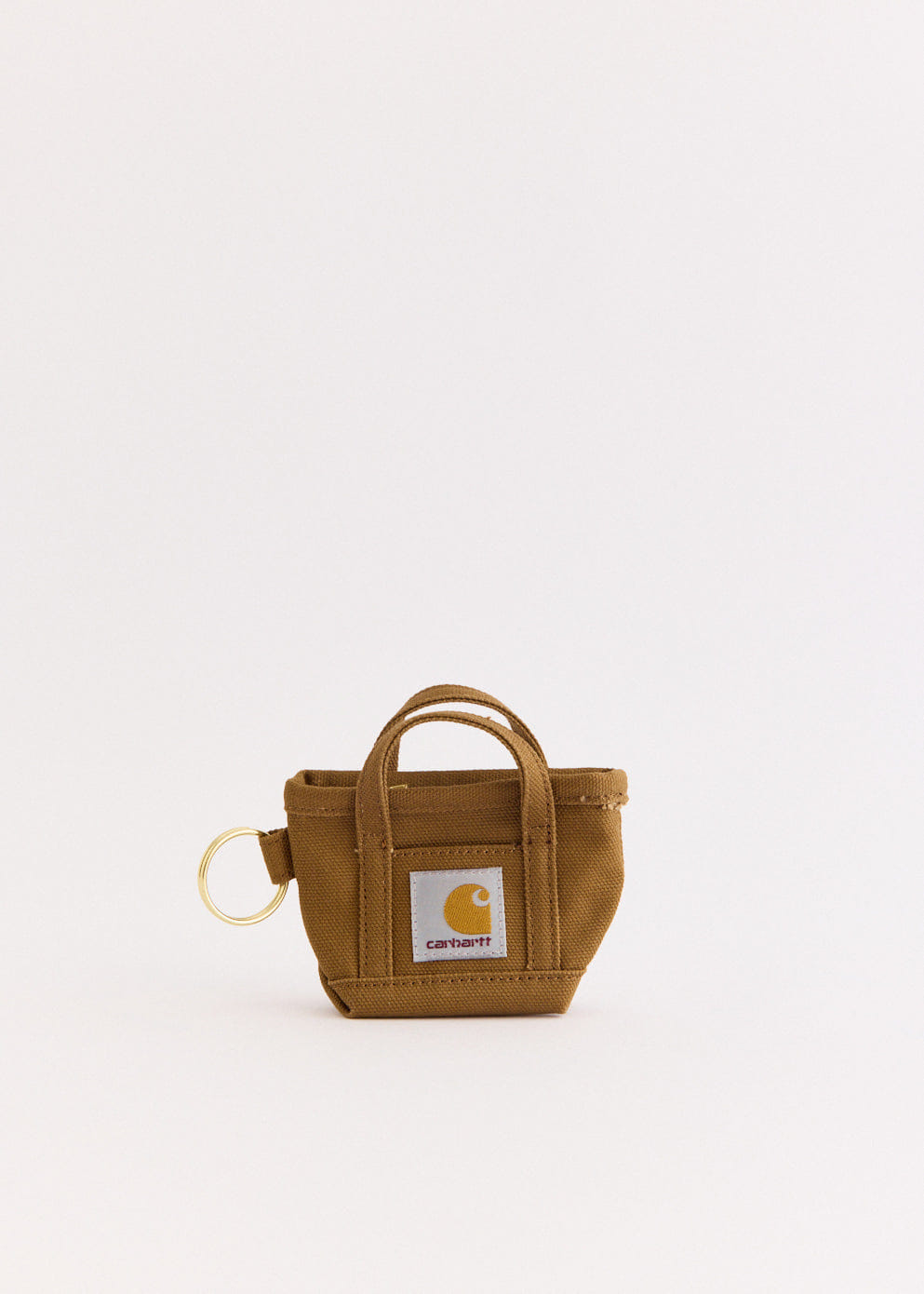 Carhartt WIP Mini Tote Bag Keychain
