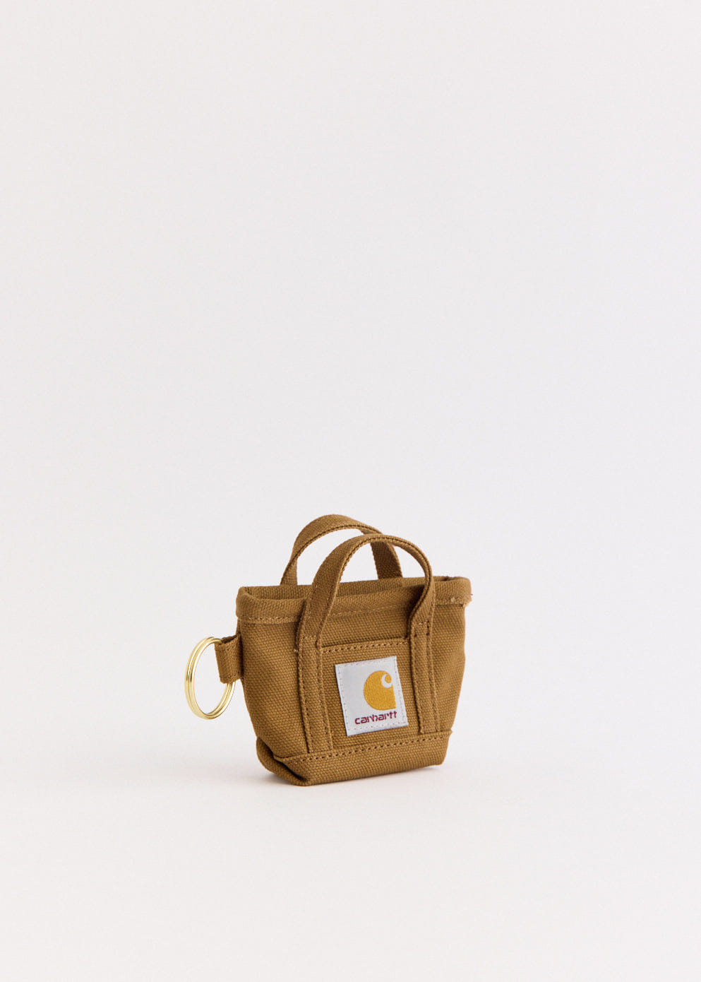 Carhartt WIP Mini Tote Bag Keychain