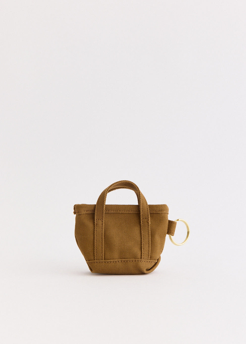 Carhartt WIP Mini Tote Bag Keychain
