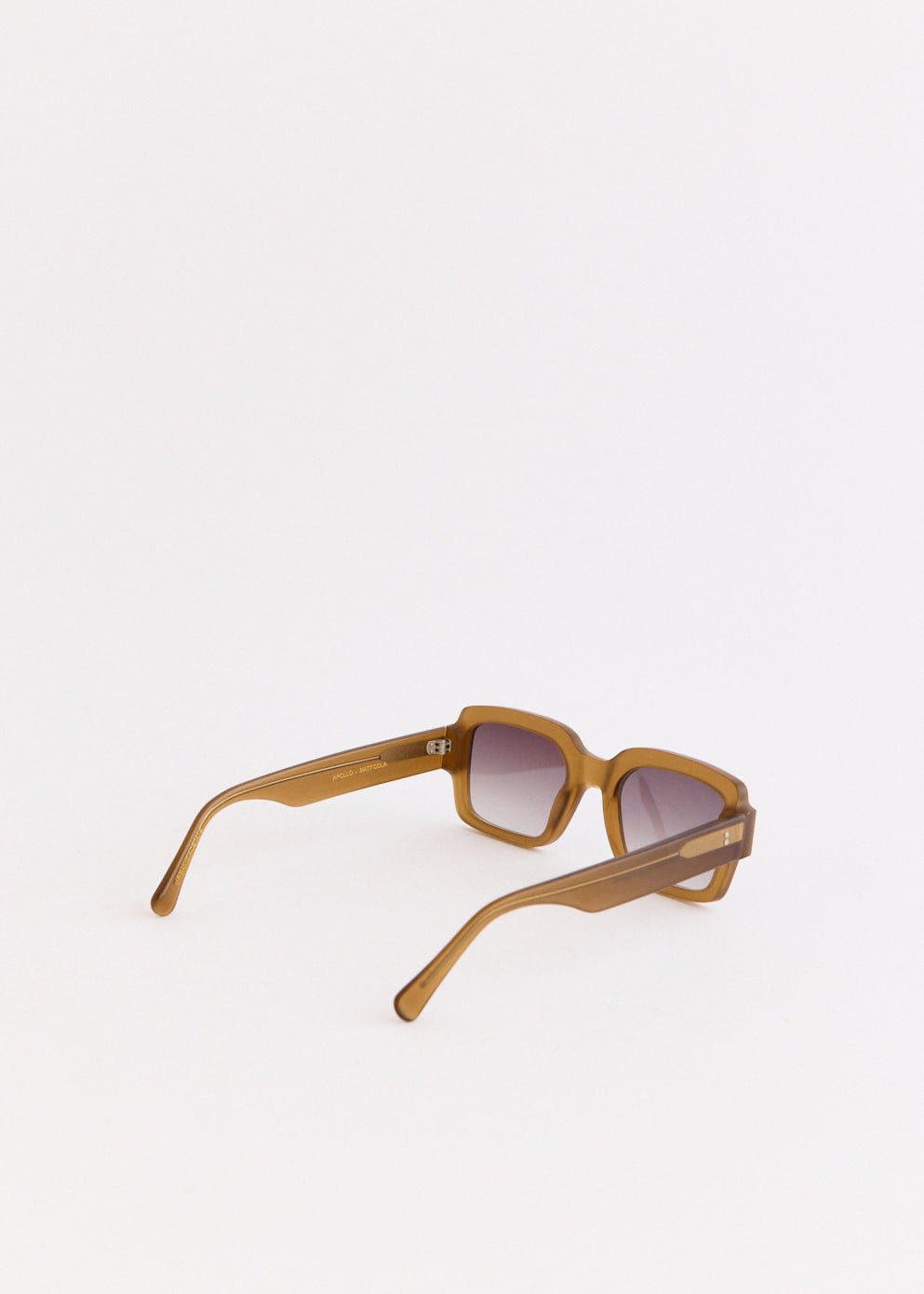 Monokel Apollo Matt Cola Sunglasses