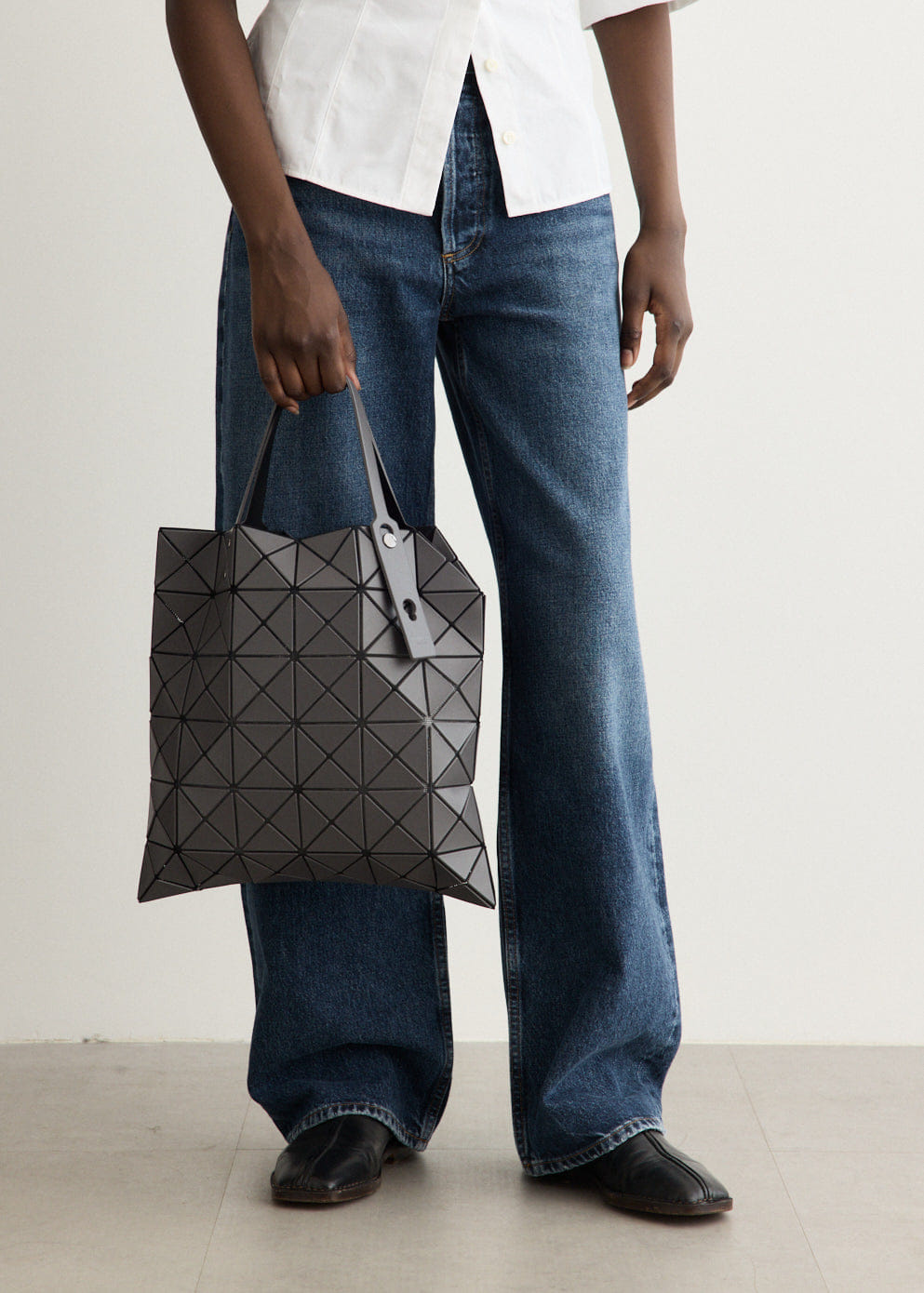 Bao Bao Lucent Matte 6x6 Tote Bag