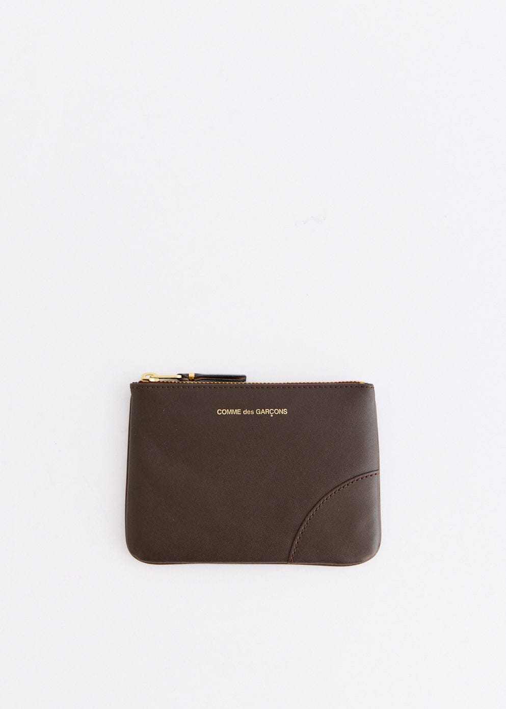 Comme Des Garcons Wallets Classic Leather Line Zip Wallet