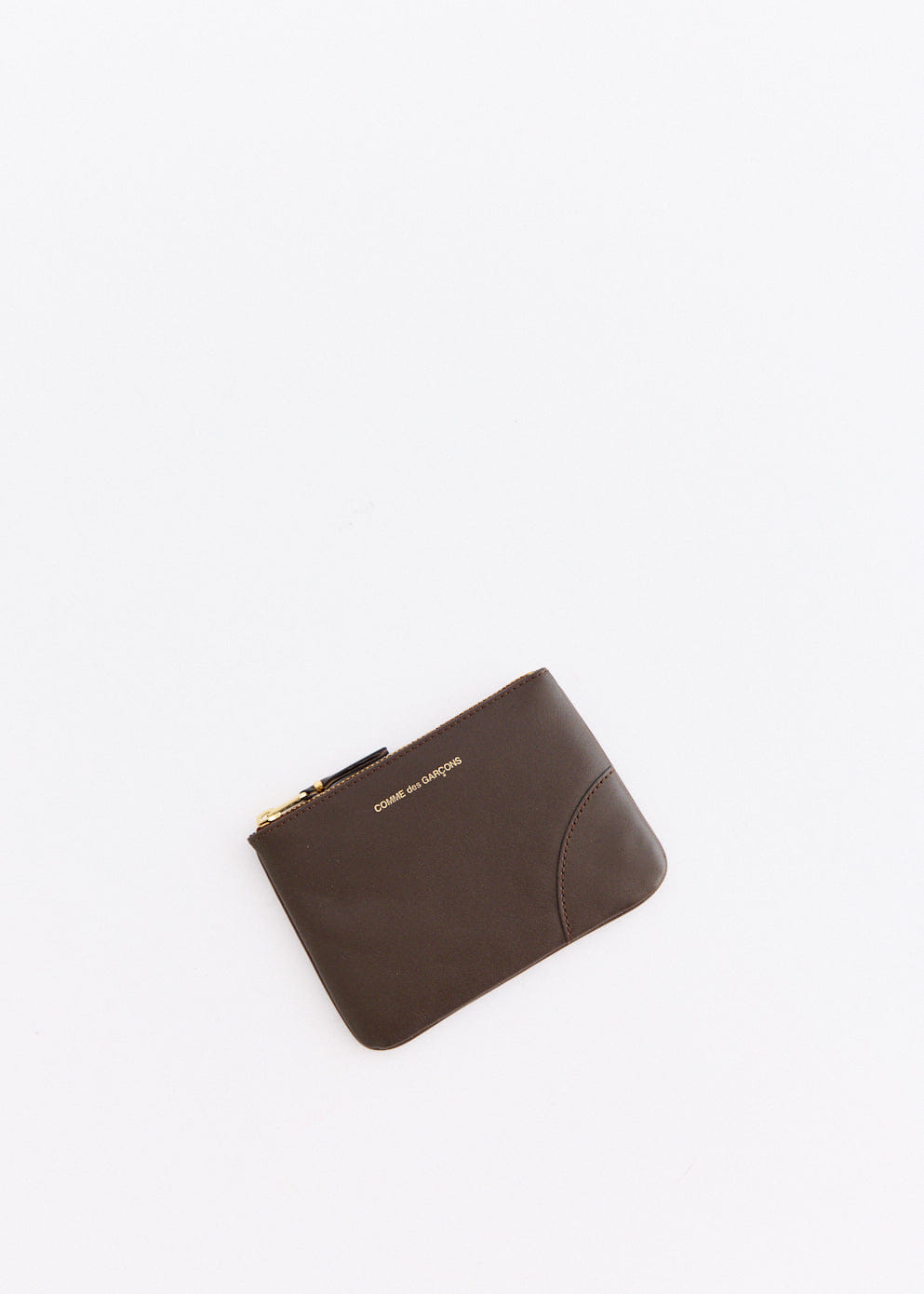 Comme Des Garcons Wallets Classic Leather Line Zip Wallet
