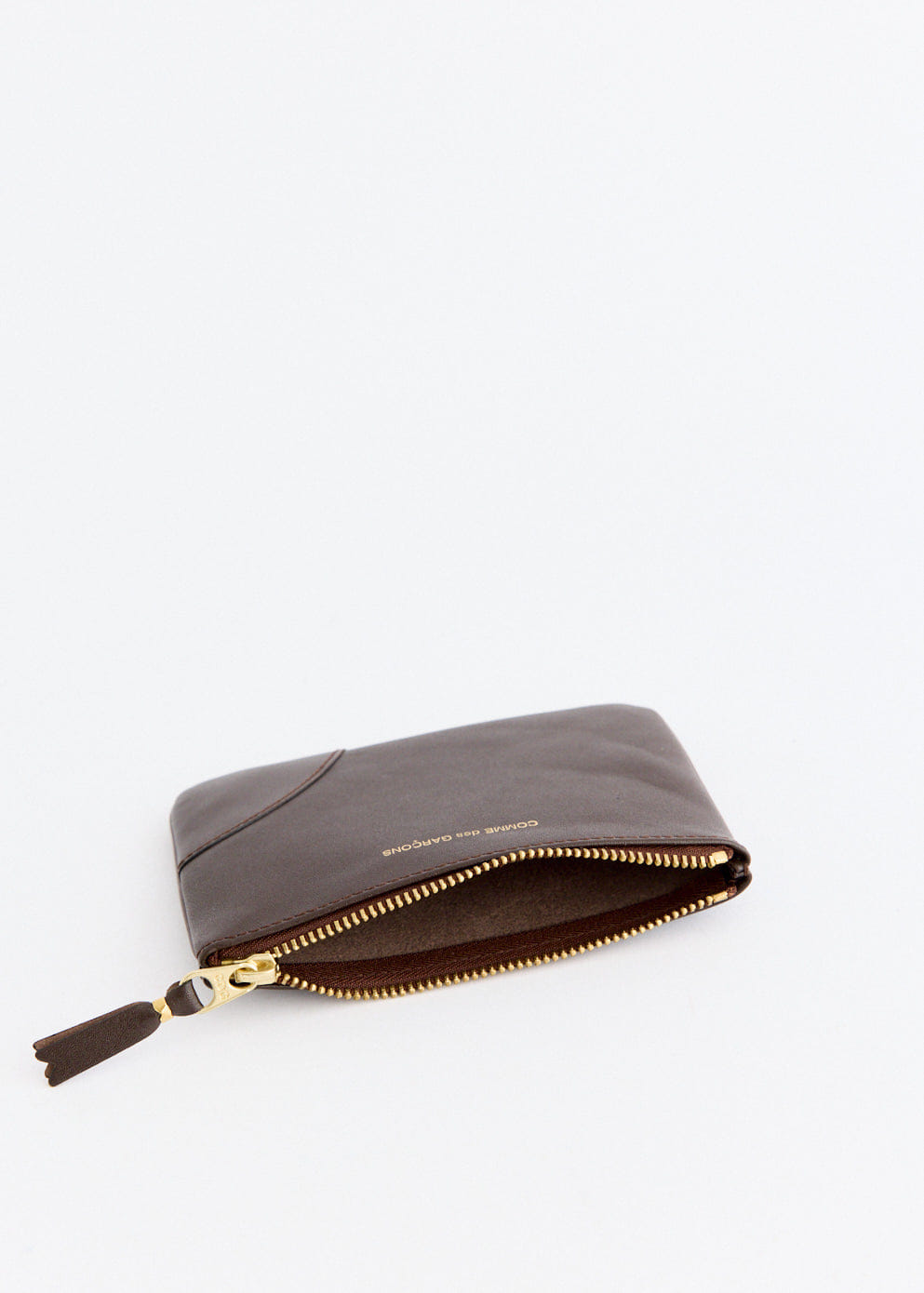Comme Des Garcons Wallets Classic Leather Line Zip Wallet