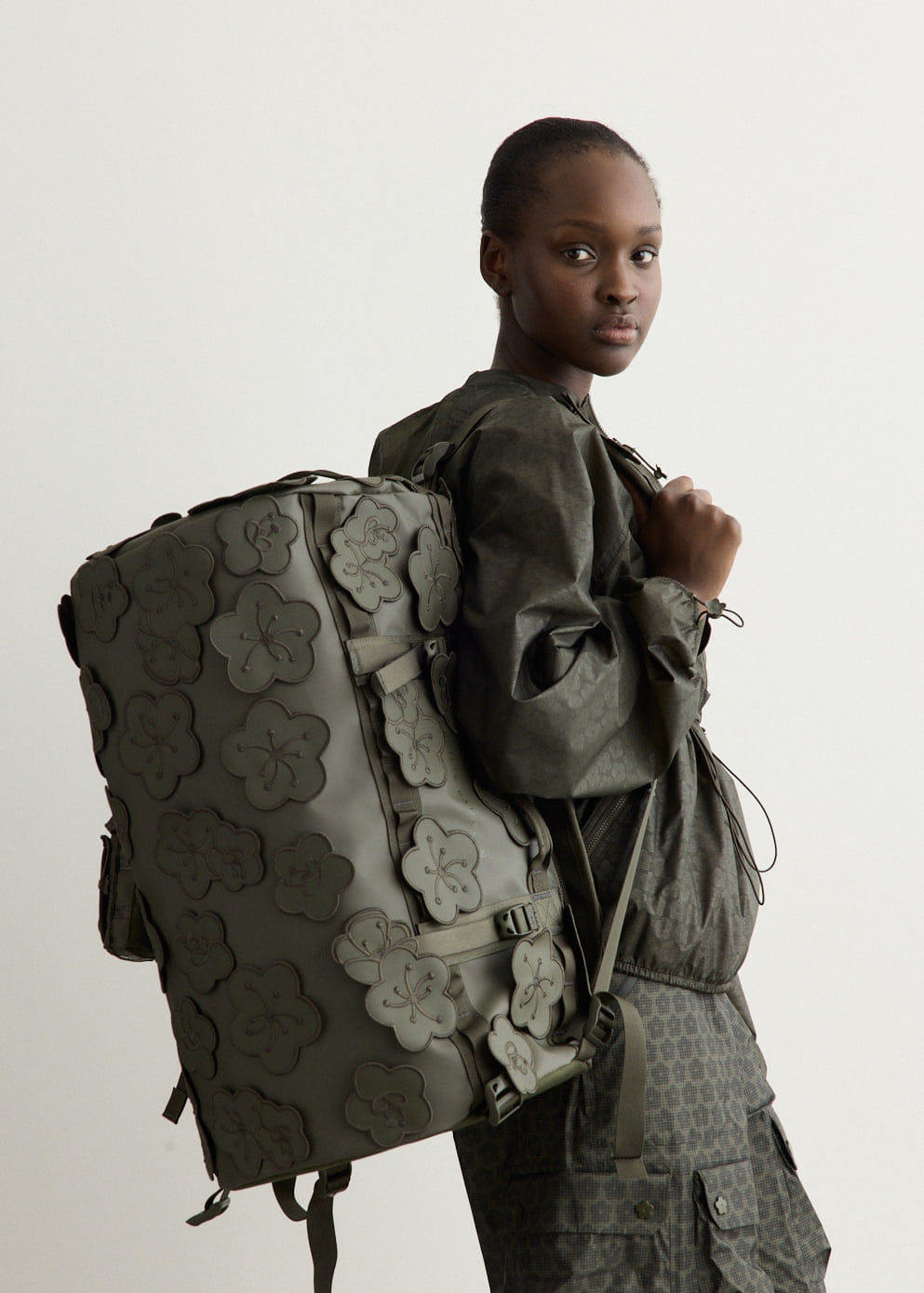 The North Face x Cecilie Bahnsen Anna Base Camp Duffel Bag