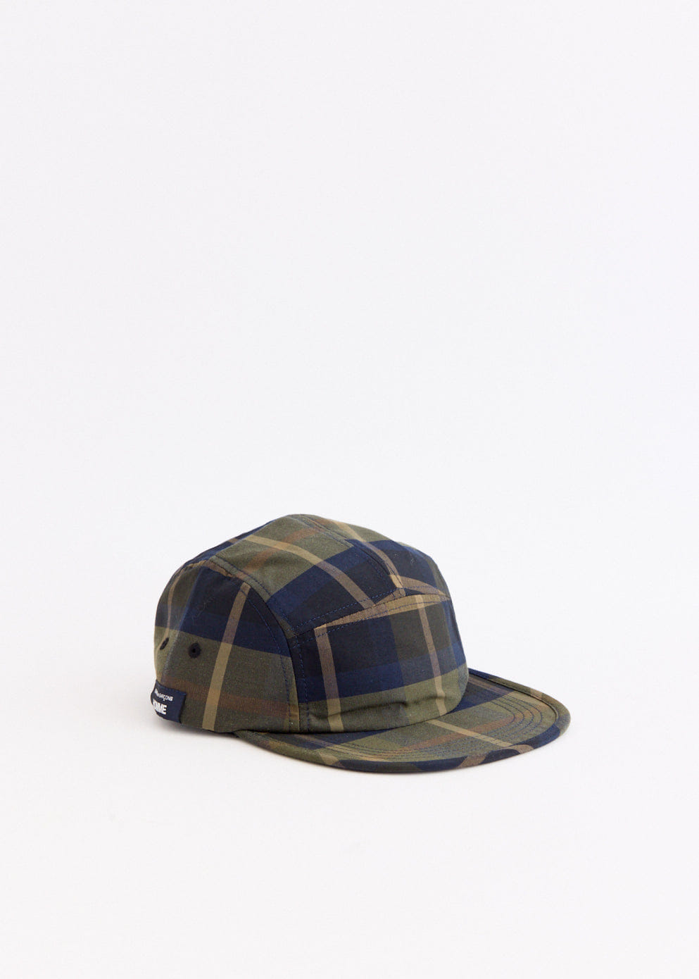 Comme Des Garcons Homme x Briefing Cotton Polyester Check Cap