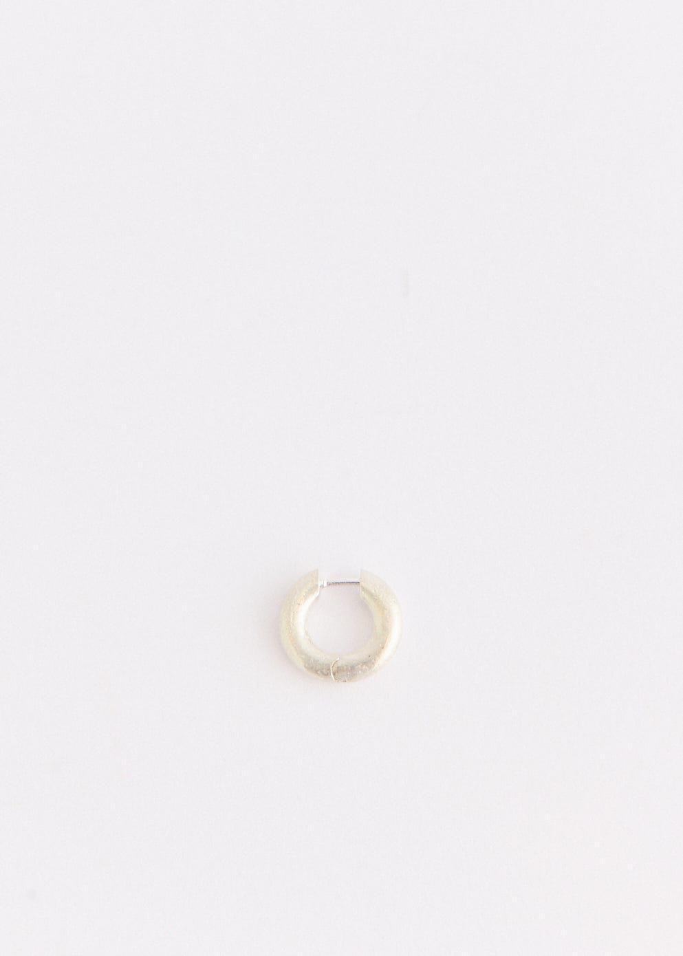 Cameron Studio Sand Earring — Single