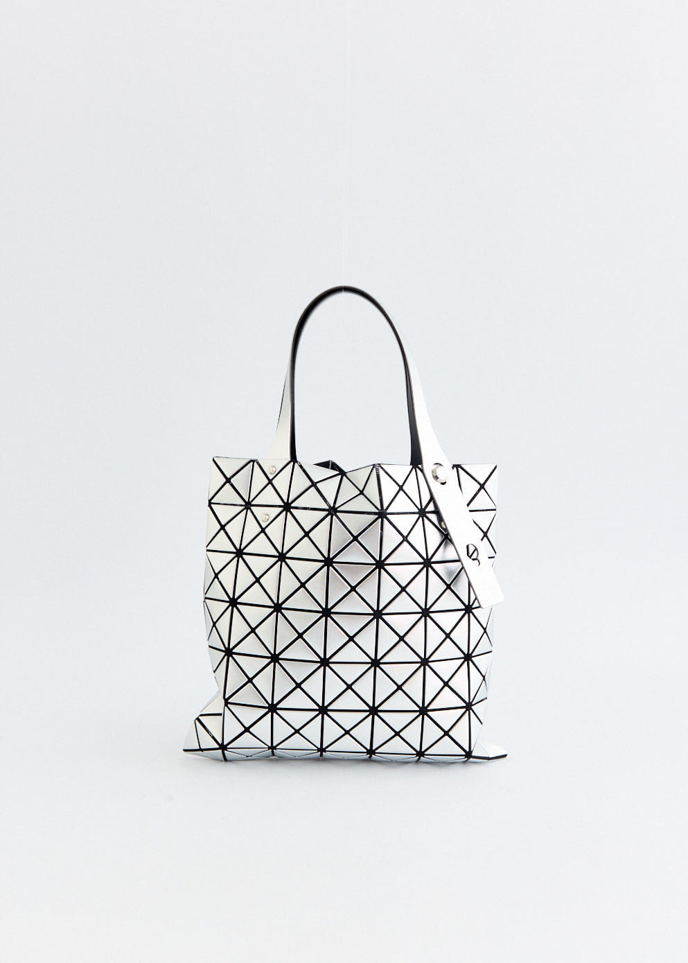 Bao Bao Lucent Platinum Tote Bag